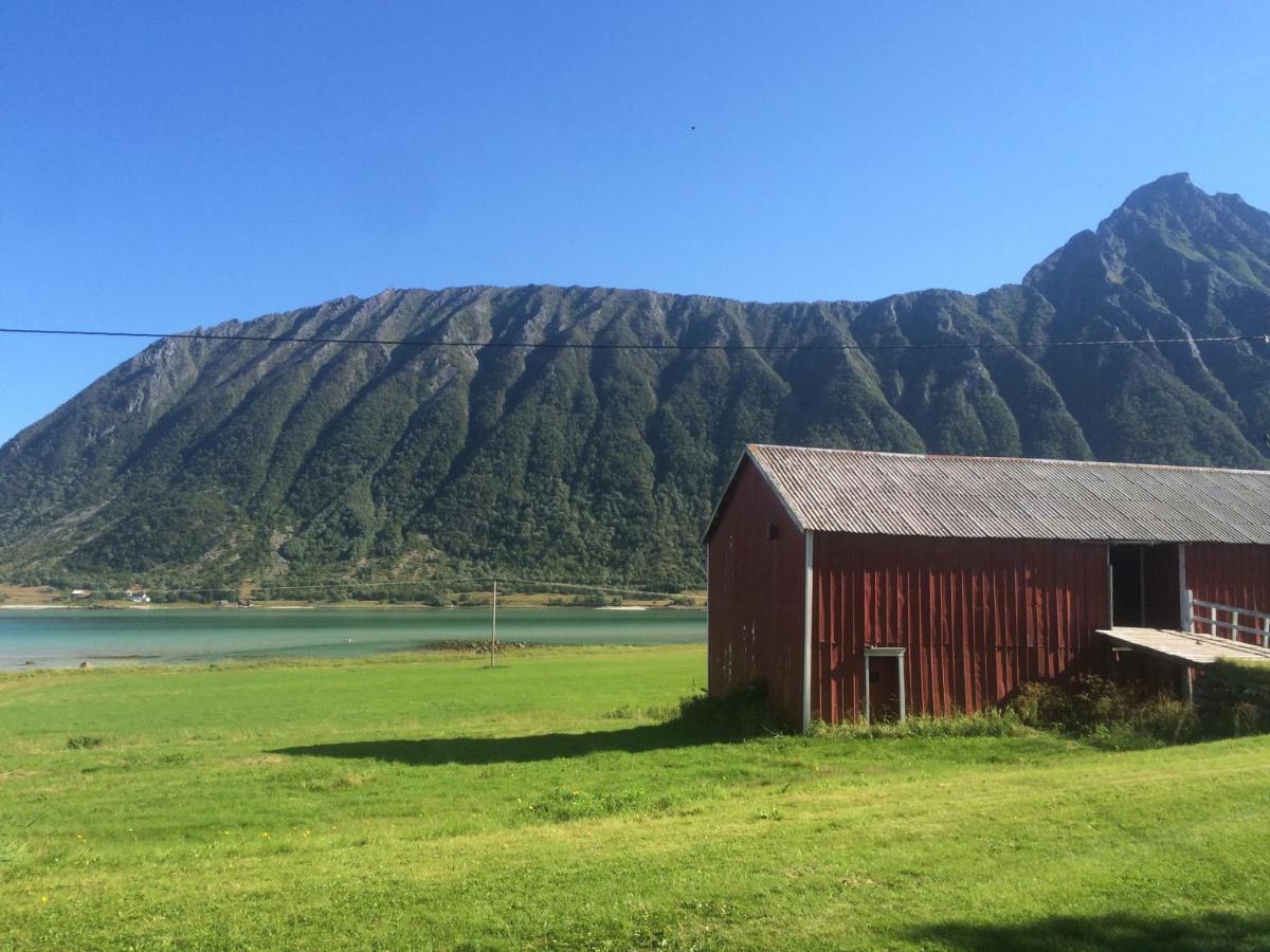 Sommarhus I Lofoten Villa Sand  Екстериор снимка